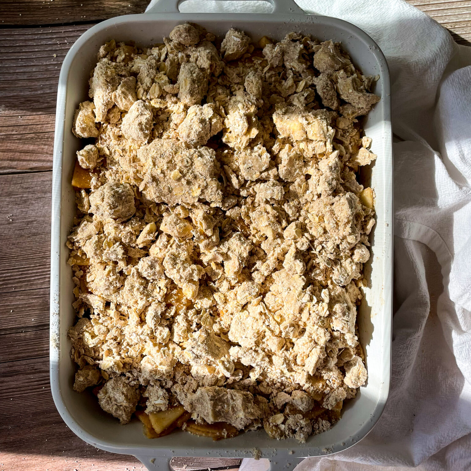The Best Apple Crisp with McIntosh Apples Sincerely Cassidy