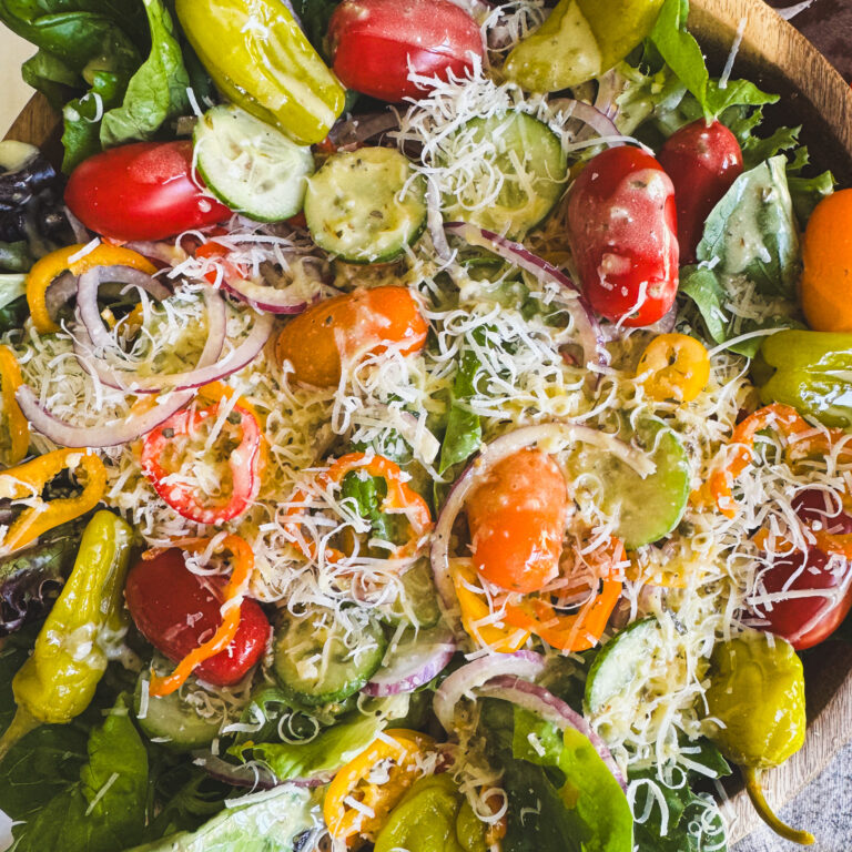 Italian House Salad Recipe